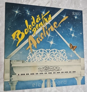 Disc vinil Radu Alexandru Șerban   Baladă pentru Adeline   Electrecord