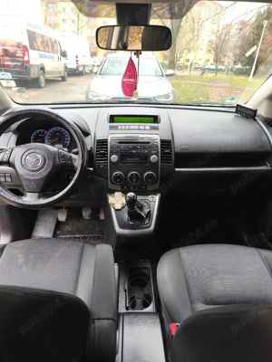 Vind Mazda 5 fastline, masina de familie in stare buna de functionare , an 2008 full dotari  - imagine 4