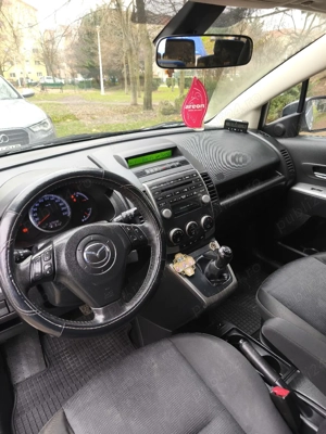 Vind Mazda 5 fastline, masina de familie in stare buna de functionare , an 2008 full dotari  - imagine 5