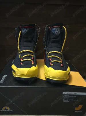 Bocanci La Sportiva Aequilibrium ST GTX 41.5 - imagine 3
