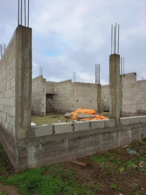 Casa în constructie la pret de teren - imagine 4