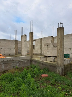 Casa în constructie la pret de teren - imagine 5