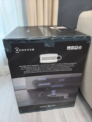 Aspirator Ecovacs X1 OMNI - imagine 3