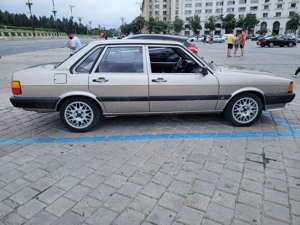 Audi 80 VEHICUL ISTORIC in Cartea de Identitate, motor 1.6 benzina, an 1985, ITP 2 ani - imagine 3