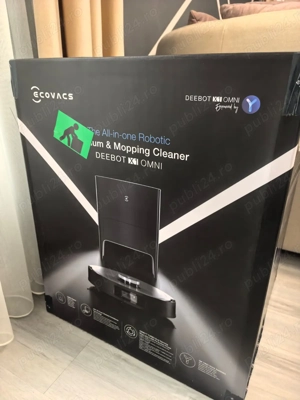 Aspirator Ecovacs X1 OMNI - imagine 4