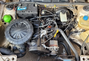 Audi 80 VEHICUL ISTORIC in Cartea de Identitate, motor 1.6 benzina, an 1985, ITP 2 ani - imagine 7