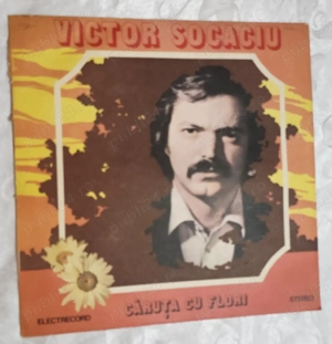 Disc vinil Victor Socaciu   Căruța cu flori   Electrecord