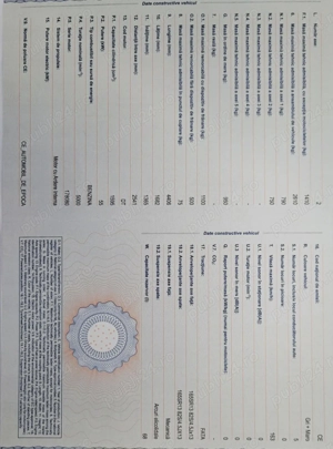 Audi 80 VEHICUL ISTORIC in Cartea de Identitate, motor 1.6 benzina, an 1985, ITP 2 ani - imagine 8