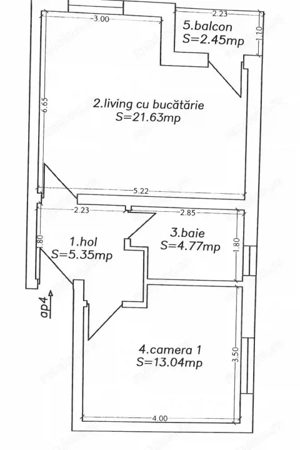 Apartament cu 2 camere - mobilat și utilat - zona Neptun  - imagine 2