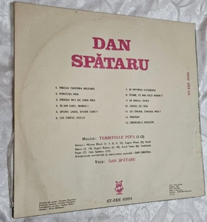 Disc vinil Dan Spătaru   Drumurile noastre   Electrecord - imagine 2