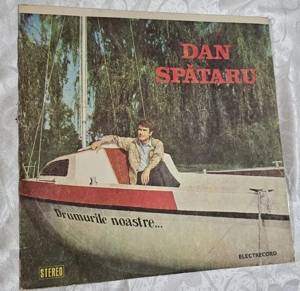 Disc vinil Dan Spătaru   Drumurile noastre   Electrecord