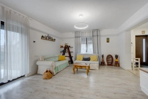 Ciorogarla, Str. Crinului, Mobilata, Incalzire in pardoseala, Comision 0 % - imagine 8