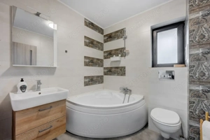 Ciorogarla, Str. Crinului, Mobilata, Incalzire in pardoseala, Comision 0 % - imagine 14