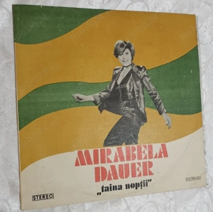 Disc vinil Mirabela Dauer   Taina nopții   Electrecord