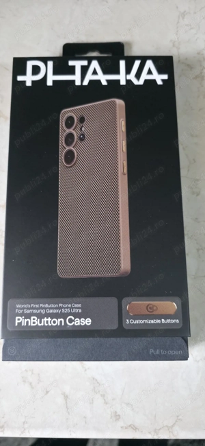 Carcase Samsung Galaxy S23 Ultra si S25 Ultra Pitaka Magsafe ca noi. - imagine 4