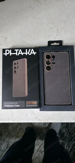 Carcase Samsung Galaxy S23 Ultra si S25 Ultra Pitaka Magsafe ca noi. - imagine 5