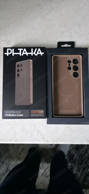 Carcase Samsung Galaxy S23 Ultra si S25 Ultra Pitaka Magsafe ca noi. - imagine 3