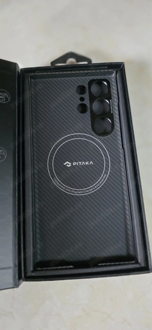 Carcase Samsung Galaxy S23 Ultra si S25 Ultra Pitaka Magsafe ca noi. - imagine 2