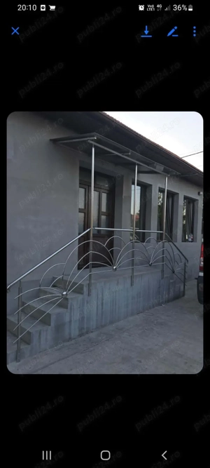 Balustrade Copertine Garduri Porti Inox - imagine 2