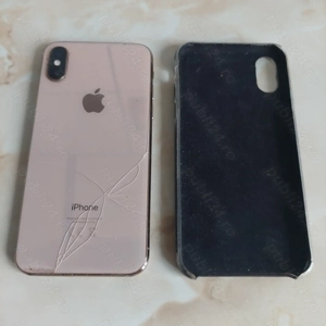 [Xs] Vând Apple iPhone Xs Gold [pentru piese] + husă [poze reale] - imagine 2
