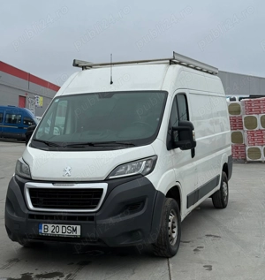 Pugeot Boxer 2015 2.2  - imagine 2