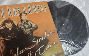 Disc vinil Angela Similea   Nu-mi lua iubirea   Electrecord - imagine 3
