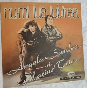 Disc vinil Angela Similea   Nu-mi lua iubirea   Electrecord