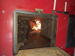 Centrala termica  peleti și porumb 