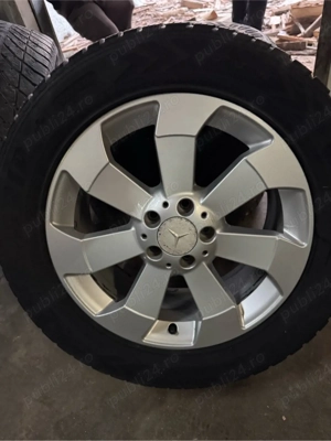Vand Jante cu cauciucuri mercedes Ml 255/55R18 - imagine 4