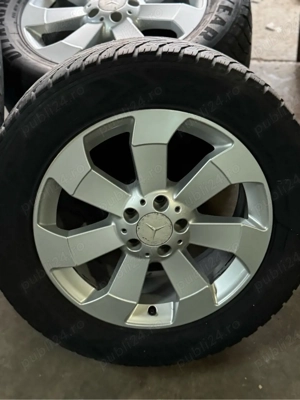 Vand Jante cu cauciucuri mercedes Ml 255/55R18 - imagine 3