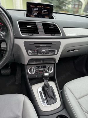 Audi Q3 2015 S-Tronic 177 CP Quattro 2.0TDI - imagine 10