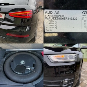 Audi Q3 2015 S-Tronic 177 CP Quattro 2.0TDI - imagine 7