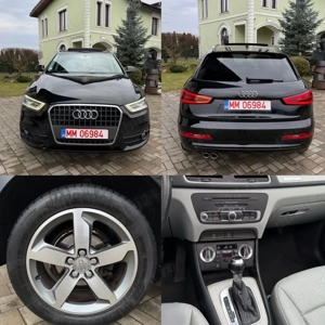 Audi Q3 2015 S-Tronic 177 CP Quattro 2.0TDI - imagine 8