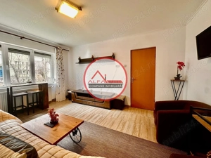 Inchiriez Garsoniera in bloc de apartamente mobilata-utialat dispo imediat