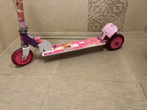 Trotineta fete pliabila