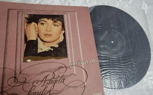 Disc vinil Angela Similea   Nufărul alb   Electrecord - imagine 3