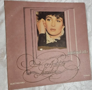 Disc vinil Angela Similea   Nufărul alb   Electrecord