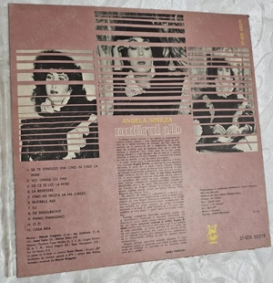 Disc vinil Angela Similea   Nufărul alb   Electrecord - imagine 2
