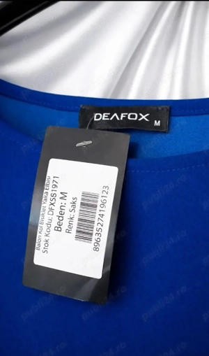 rochie albastră  - imagine 2