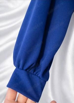 rochie albastră  - imagine 3