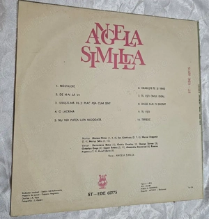 Disc vinil Angela Similea   Electrecord ST-EDE 02775 - imagine 2
