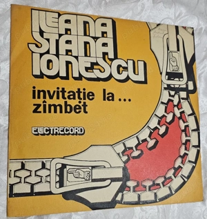 Disc vinil Ileana Stana Ionescu   Invitație la zâmbet   Electrecord