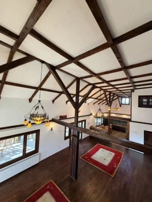 Refugiu Exclusivist Prahova Casa cu 5.2 ha, Panoramă Pârâu și Potențial Turistic - imagine 14