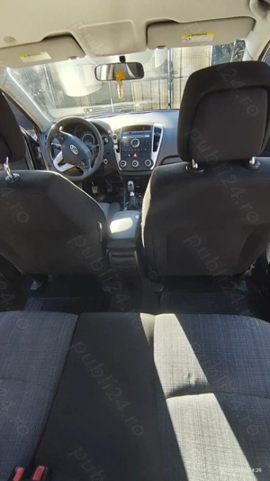 Kia Ceed Facelift Euro 5   2011  - imagine 7