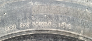 vand 6 cauciucuri bune de camion sau de remorca - imagine 2