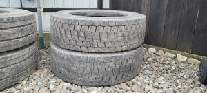 vand 6 cauciucuri bune de camion sau de remorca