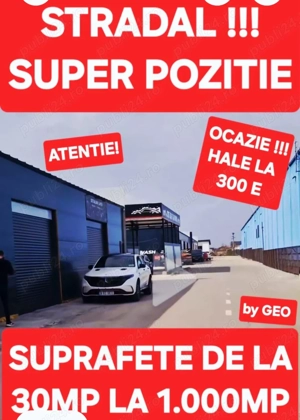 Preturi FOARTE MICI Hale-300euro Spatii-ETC