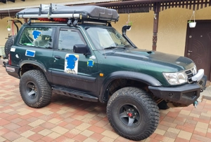 Vand Nissan Patrol Y61  - imagine 2