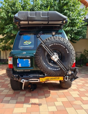 Vand Nissan Patrol Y61  - imagine 3