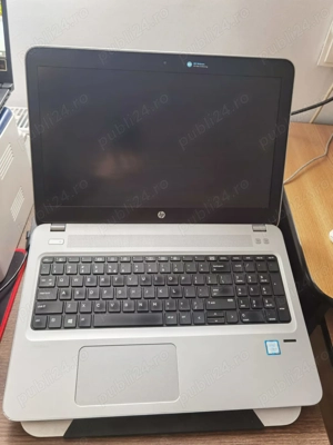 Laptop HP 450 G4, i3-7100U, 8gb RAM, 512gb HDD, bateria tine foarte ok